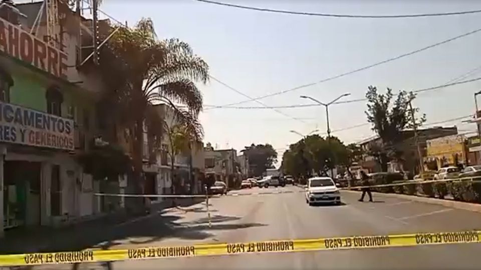 El hecho fue en los límites de la colonia San Nicolás y el Barrio de San Miguel.