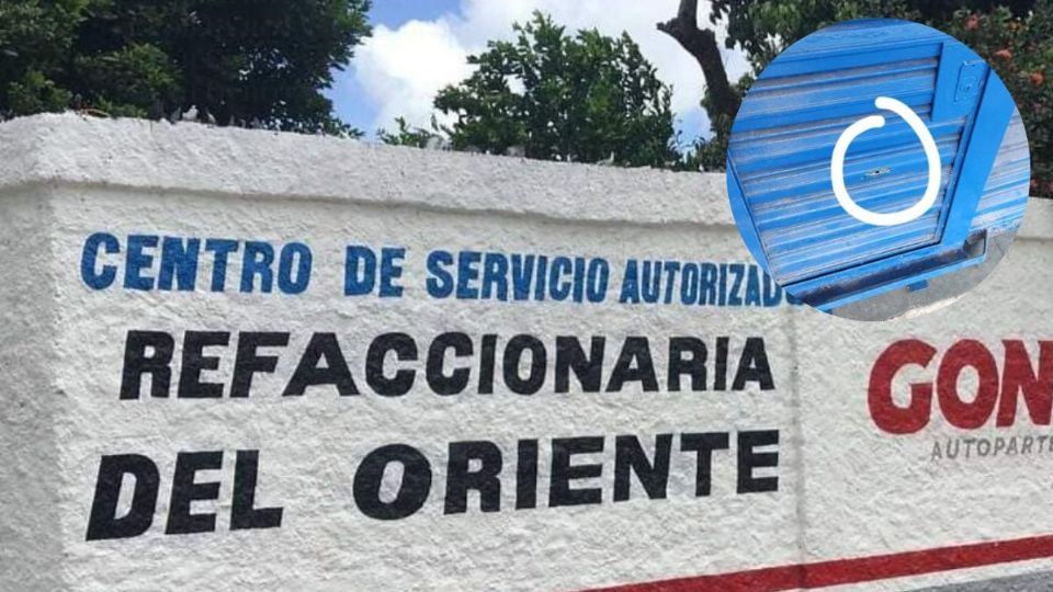 Atentan a balazos contra refaccionaria del sur de Veracruz