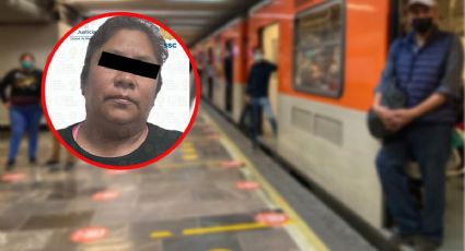 Mujer acusada de arrojar aspas de plástico a las vías del Metro obtuvo su libertad tras proceso