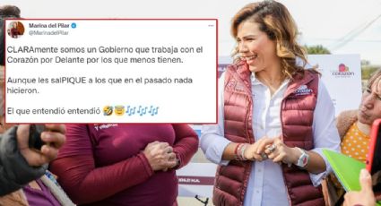 Gobernadora de BC se sube al trend de Shakira contra Piqué