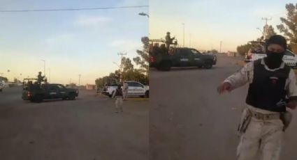 VIDEO: “Váyanse a la v…”: soldado de la Sedena insulta a periodista en Sonora