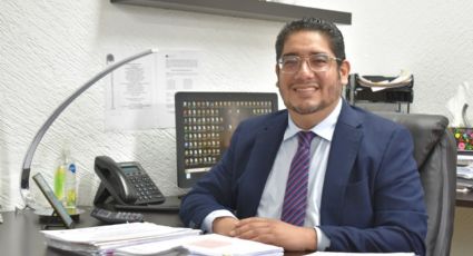 Luis Fernando Reyes, nuevo Secretario Ejecutivo del OPLE en Veracruz