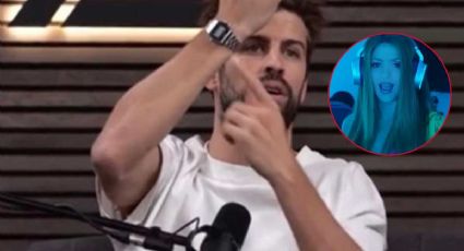 VIDEO: ¡Le contestó! Piqué responde la indirecta de Shakira sobre el reloj Casio