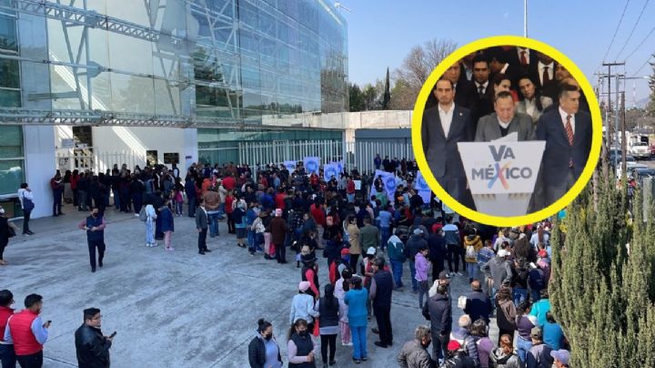 Coalición Va por México: ¿PRD se separa del PAN y PRI para gubernatura del Edomex?