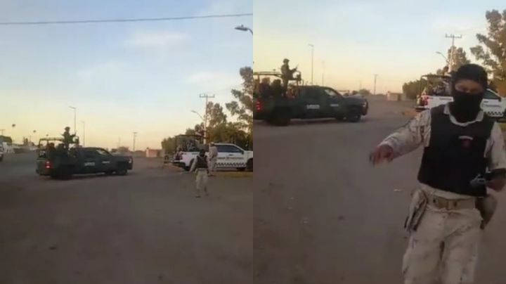 VIDEO: “Váyanse a la v…”: soldado de la Sedena insulta a periodista en Sonora