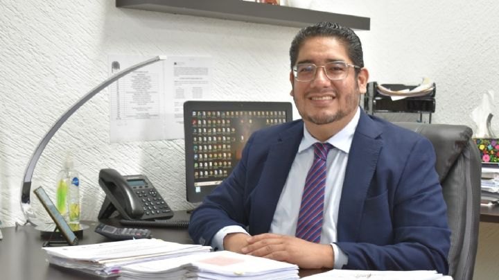 Luis Fernando Reyes, nuevo Secretario Ejecutivo del OPLE en Veracruz