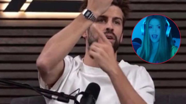 VIDEO: ¡Le contestó! Piqué responde la indirecta de Shakira sobre el reloj Casio