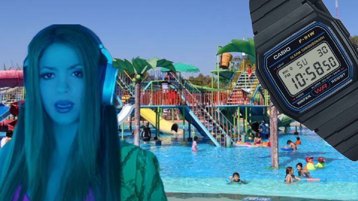 Pa' tipos como tu, balneario en Hidalgo lanza promoción si traes tu reloj Casio