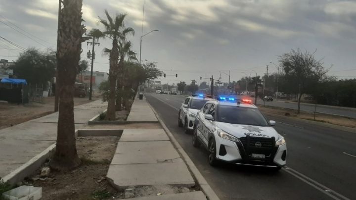 Delincuentes “rescatan” a su cómplice de patrulla; lo llevaban a la FGR