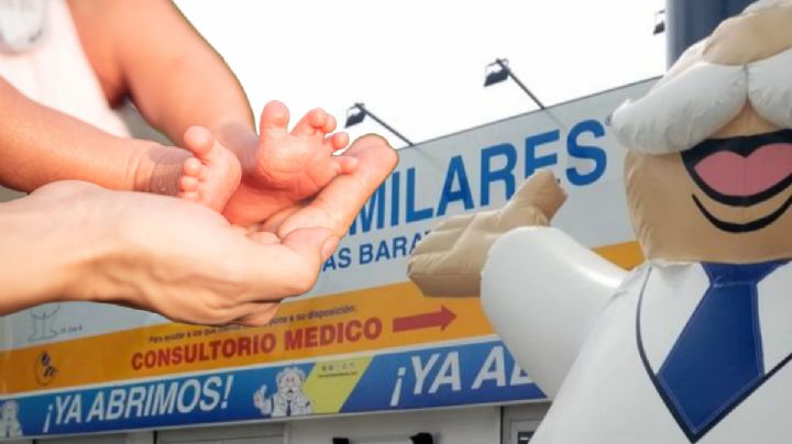 Muere bebé en consultorio de una farmacia en Mineral de la Reforma