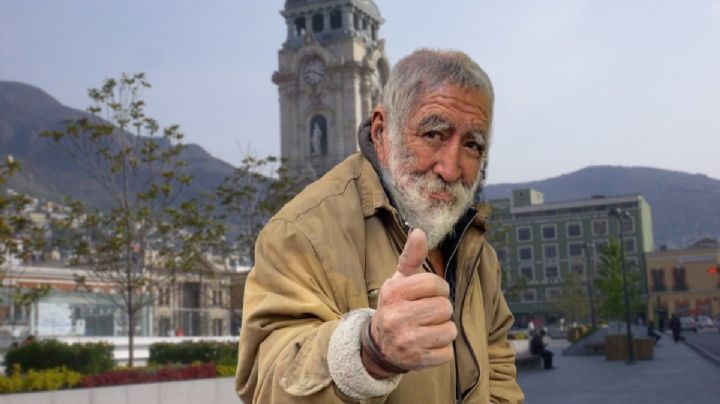 ¿Qué pasó con el Matemático; habitante de la calle que realiza figuras en la banqueta?