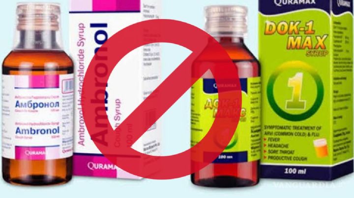 ¡Cuidado con este jarabe para la tos! La OMS cuenta hasta 18 muertes de menores por su ingesta