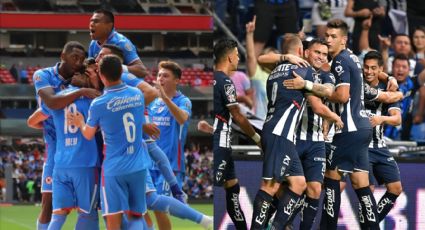 Cruz Azul vs Monterrey: horario, canal y dónde ver EN VIVO J2 Liga MX