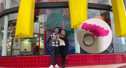 Jarocho propone matrimonio en McDonald's y se hace viral