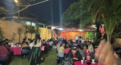 Quinceañera de Coatza es plantada por invitados y desconocidos salvan la fiesta