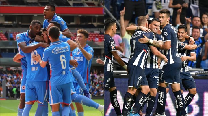 Cruz Azul vs Monterrey: horario, canal y dónde ver EN VIVO J2 Liga MX