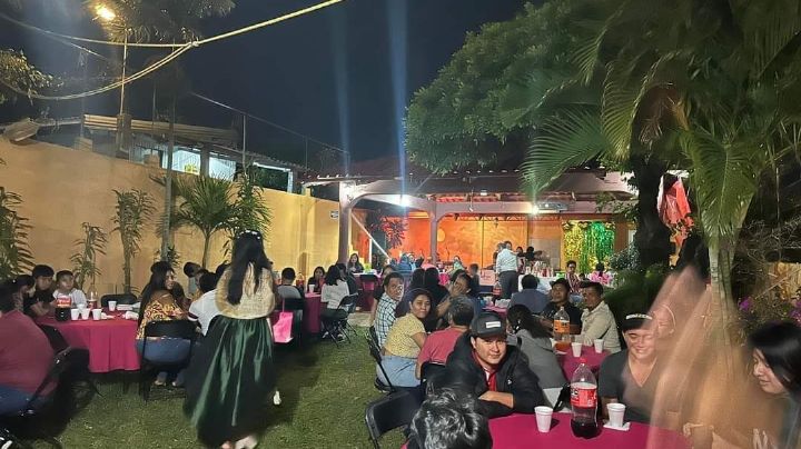 Quinceañera de Coatza es plantada por invitados y desconocidos salvan la fiesta
