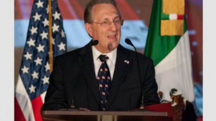 Ex embajador de EU en México crítica política de seguridad del país