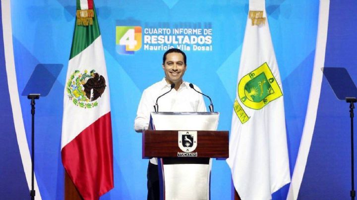 "Trabajando en equipo el cambio se verá y sentirá en todo Yucatán": Vila Dosal