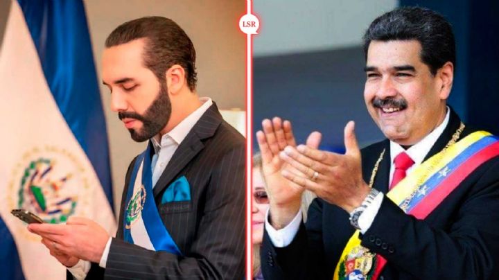 Maduro, Bukele y ciertas pandillas