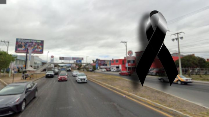 Adulta es mayor atropellada por una pick up en el bulevar Santa Catarina de Pachuca