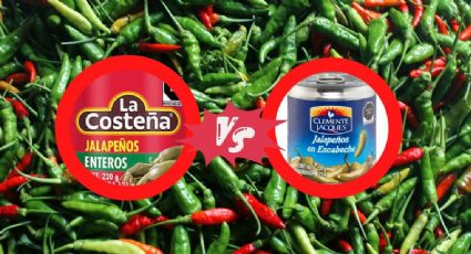 La Costeña o Clemente Jacques: ¿cuáles son los mejores y peores chiles jalapeños?