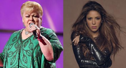 De Veracruz hasta Colombia, Paquita la del Barrio le canta a Shakira
