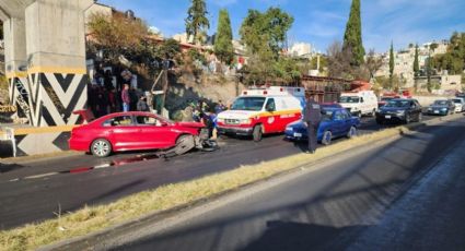 Accidentes automovilísticos caracterizan inicio de semana en el Valle de México