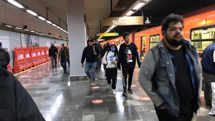 Línea 12 del Metro: reapertura parcial causa reacciones encontradas a usuarios