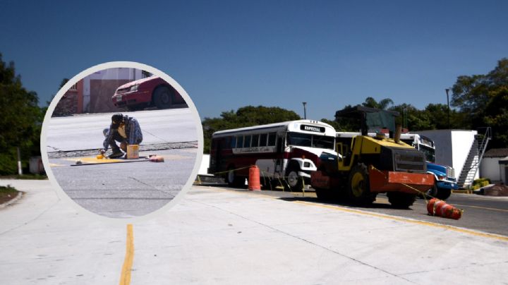 Libramiento de Coatepec; otra obra de la 4T que se tambalea en Veracruz