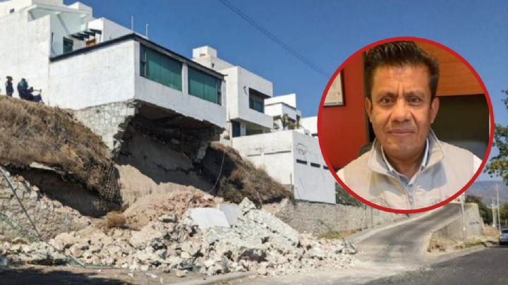 Fraccionamiento residencial en Pachuca, donde colapsó barda, con irregularidades