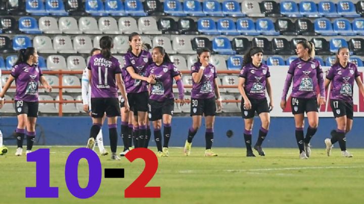 Tuzas le meten 10 goles a Toluca y hacen historia en Liga Mx Femenil; ve aquí los goles