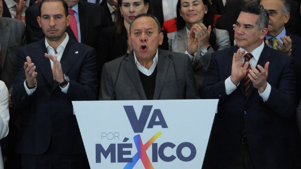 Expertos advierten la debilidad de la alianza Va por México