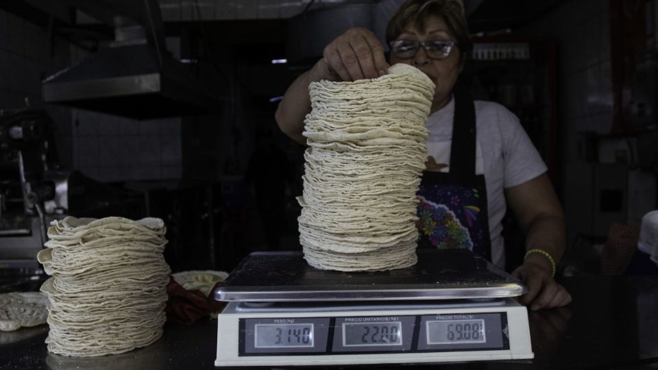 El maíz blanco es parte de la alimentación básica del país