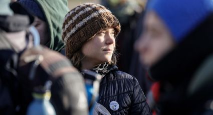 Greta Thunberg, arrestada en protesta contra el cambio climático