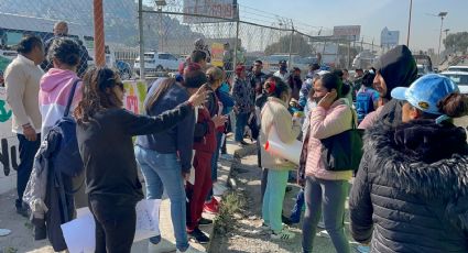 "A mi niño lo violaron"; bloquean la México-Pachuca por caso de abuso en primaria de Ecatepec