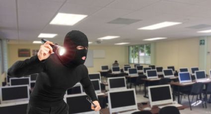 Guardia de seguridad de Conalep de la Reforma habría robado computadoras