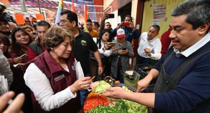 Elecciones Edomex 2023: Delfina Gómez inicia precampaña recorriendo las colonias de Chalco