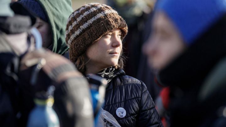 Greta Thunberg, arrestada en protesta contra el cambio climático