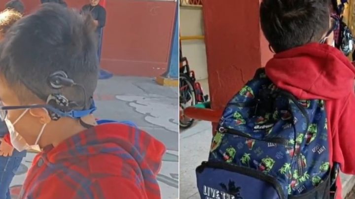 VIDEO: Ayuda para Cristian, es sordo y le robaron su aparato auditivo