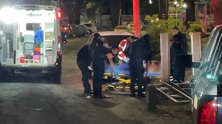 VIDEO: Comando ataca anexo de AA; asesinan a uno y otro resulta herido