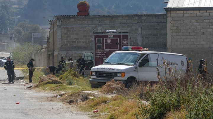 Habría hasta 10 víctimas en fosa de Tenango del Valle: Sedena