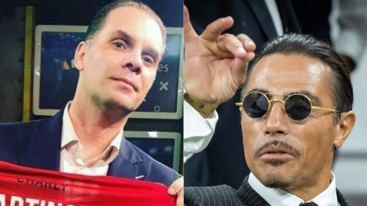 “Es una mam...”: Martinoli le tira a Salt Bae y su restaurante