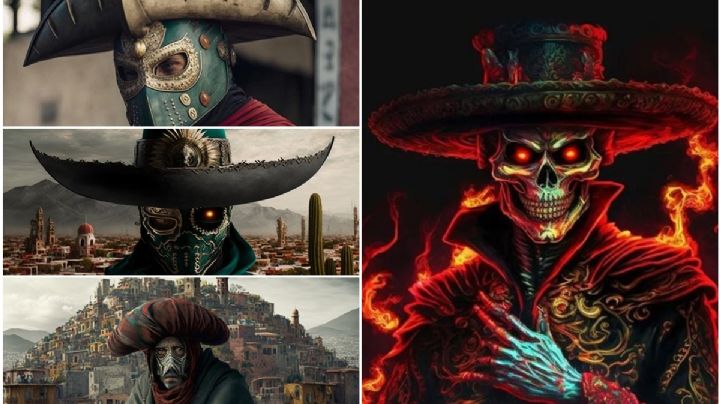 Así se ve México y sus estados como súper villanos de película y comics