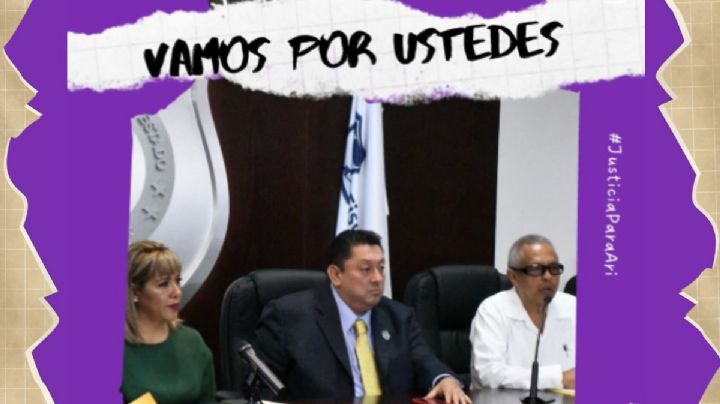 Demandan destitución del fiscal Uriel Carmona por encubrir feminicidio de Ariadna Fernanda