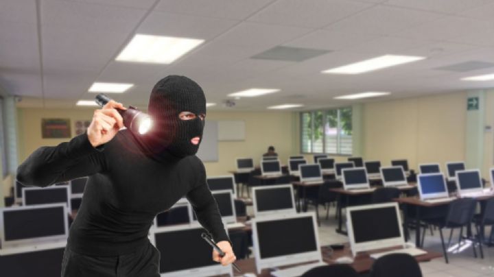 Guardia de seguridad de Conalep de la Reforma habría robado computadoras