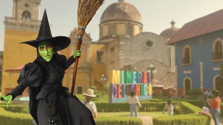 ¡Se le apareció la bruja! Turista en Mineral del Chico obtuvo esta foto