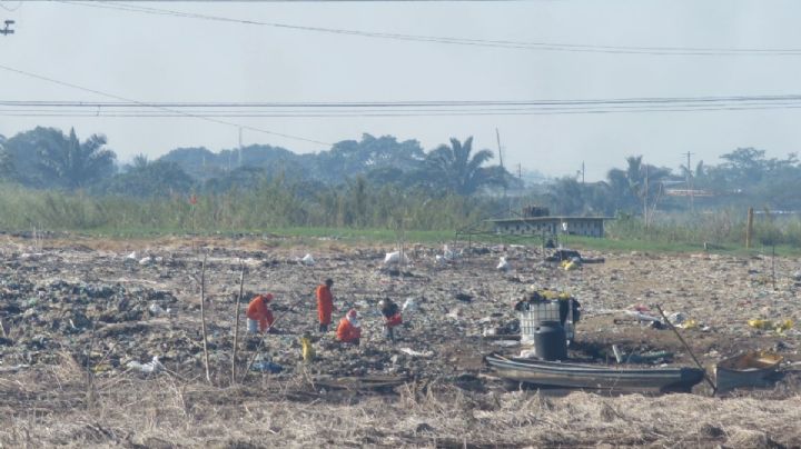 Tras cuatro meses, inicia reparación de fuga de amoniaco en Las Matas