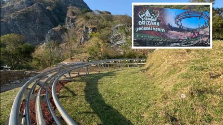Confirmado: este día abrirá Tobogán de la Montaña en Orizaba