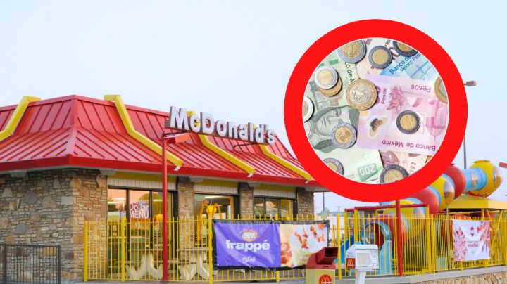 ¿Cuál es el salario que percibe una persona en McDonalds?